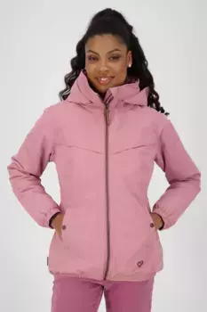 Alife & Kickin зимняя куртка "Black MambaAK Jacket женская зимняя куртка, куртка на подкладке", цвет Lavender