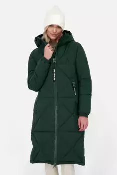 Alife & Kickin зимняя куртка "EnyaAK A Puffer Coat женская зимняя куртка, куртка", цвет Dark Forest