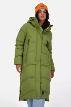 Alife & Kickin зимняя куртка "JunaAK A Coat женская зимняя куртка, куртка", цвет Sea Kelp