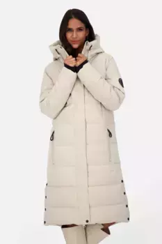 Alife & Kickin зимняя куртка "KatiaAK A Puffer Coat женская стеганая куртка, зимняя куртка", цвет Pumice