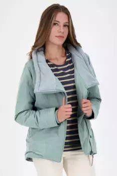 Alife & Kickin зимняя куртка "KikiAK A Jacket женская зимняя куртка, куртка на подкладке", цвет Pacific