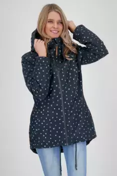 Alife & Kickin зимняя куртка "LilouAK Jacket женская зимняя куртка, куртка на подкладке", цвет морской волны