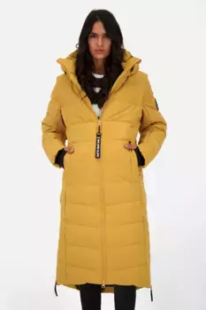 Alife & Kickin зимняя куртка "NellyAK A Puffer Coat женская стеганая куртка, зимняя куртка", цвет Camel