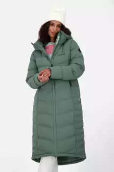 Alife & Kickin зимняя куртка "NinaAK A Puffer Coat женская зимняя куртка, куртка", цвет Sage Leaf