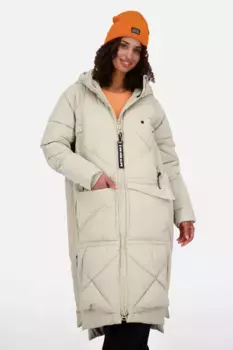 Alife & Kickin зимняя куртка "RitaAK A Puffer Coat женская зимняя куртка, куртка", цвет Pumice