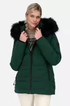 Alife & Kickin зимняя куртка "ZophiaAK A Puffer Jacket женская зимняя куртка, стеганая куртка, куртка", цвет Dark Forest