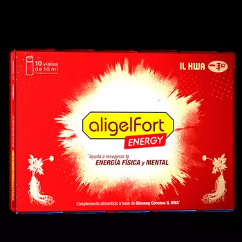 Aligel Fort Energy 10 флаконов X 10 мл Tongil