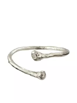 Alighieri фактурный браслет, серебряный