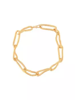 Alighieri колье-чокер The Wasteland, золотой