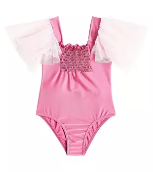 Аликанте купальник Suncracy, красный