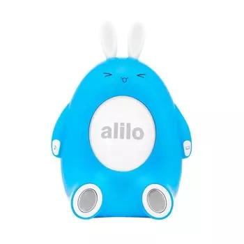 Алило, Интерактивная игрушка Синий кролик, Счастливый кролик Alilo