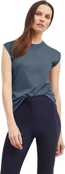 Алина Футболка M.M.LaFleur, цвет Deep Sea