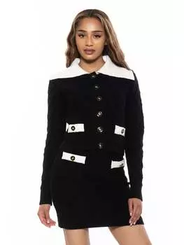 Алина Кардиган ALEXIA ADMOR, черный