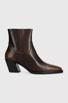 ALINA кожаные ботильоны Vagabond Shoemakers, коричневый
