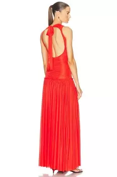 Алина Платье SIEDRES, красный
