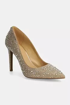 Алина, высокие туфли Michael Michael Kors, золотой
