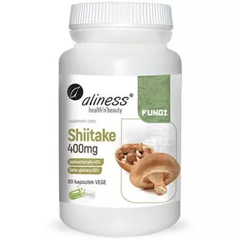 Aliness, Fungi Шиитаке 400 мг 90 капсул