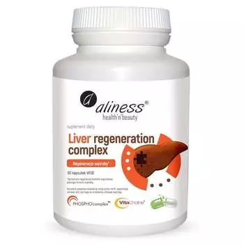 Aliness, Комплекс регенерации печени, 90 капсул MedicaLine
