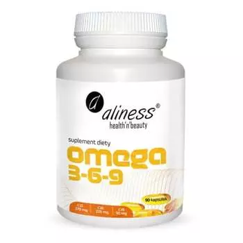 Aliness, Омега 3-6-9 90 капсул