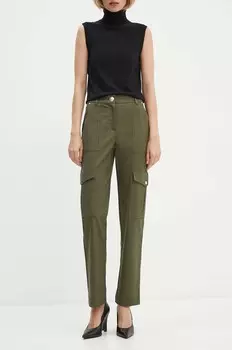 АЛИСА брюки Marciano Guess, зеленый