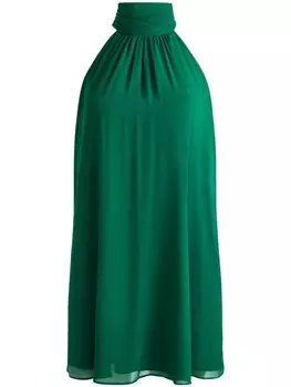 Алиса + Оливия Корин в мини-платье Alice + Olivia, зеленый