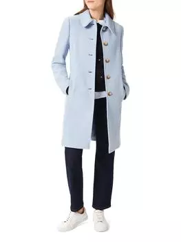 Алиса Пальто Hobbs, синий