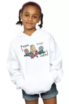 Алиса в стране чудес, что за садовая толстовка Disney, белый