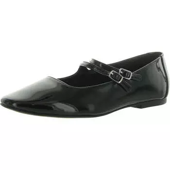 Alisah женские повседневные балетки Steve Madden, цвет black/patent