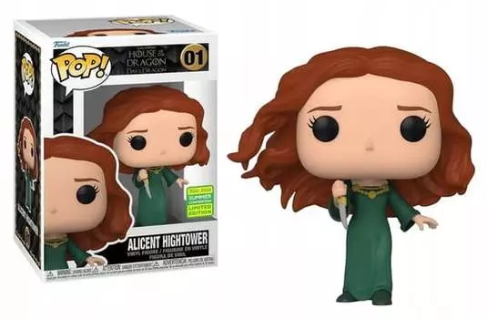 Алисента Хайтауэр 01 Дом Дракона (Игра престолов) Funko POP! Винил