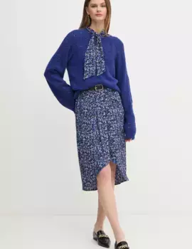 АЛИТА юбка Pepe Jeans, синий