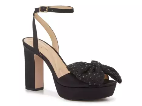 Aliza Platform Сандалии Jessica Simpson, Black