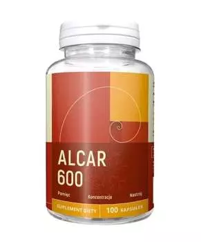 Алкар 600 мг 100 капсул Nanga