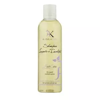 Алкемилла, шампунь для нормальных и жирных волос, 250 мл, Alkemilla