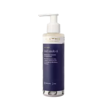 Alkmie Anti Age Just Undo It ухаживающий бальзам для снятия макияжа с лица, 150 мл