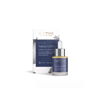 Alkmie Anti-age Nature's DNA омолаживающий масляный эликсир для лица, 15 мл