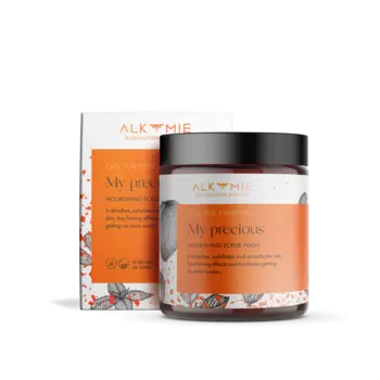Alkmie My Precious питательный скраб для тела, 200 г