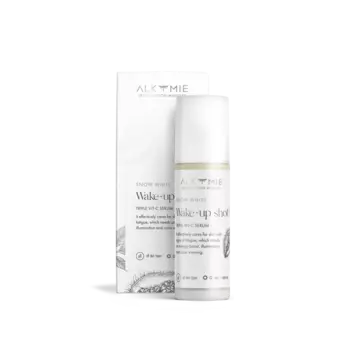 Alkmie Snow White Wake-up Shot Сыворотка для лица с тройным витамином С, 30 мл