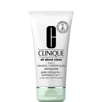 All About Clean Очищающее и отшелушивающее желе 2-в-1 150 мл Clinique