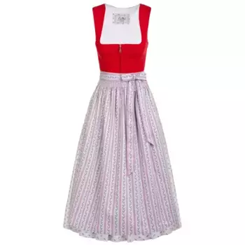 Алльгойская повстанческая дирндль "Линн" Allgu Rebell, красный