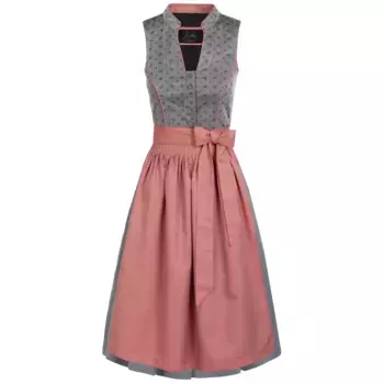 Алльгойская повстанческая дирндль "Мира" Allgu Rebell, цвет Apricot