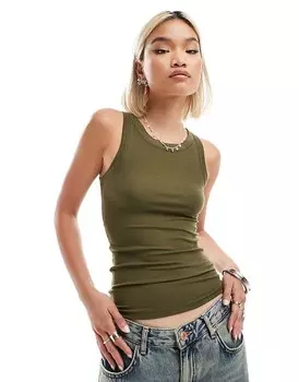 All Saints – Rina – Майка цвета хаки