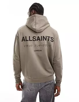 All Saints – Underground Oth – Зеленая толстовка