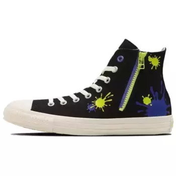All Star Canvas Shoes Unisex High-top Black Converse