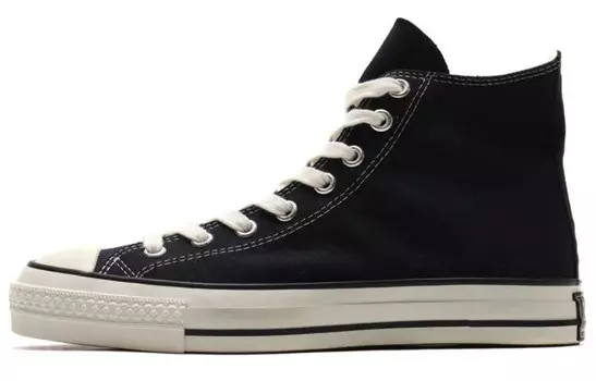 All Star Canvas Shoes Unisex High-top Black/white Converse
