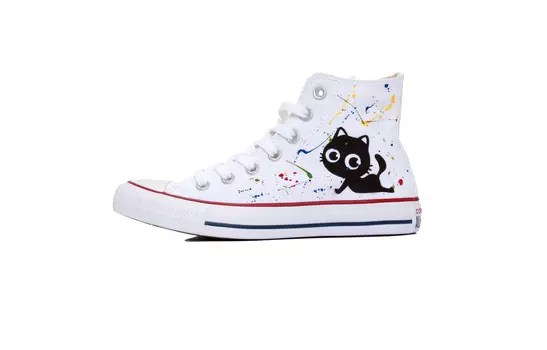 All Star Canvas Shoes Unisex High-top White Converse