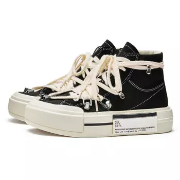 All Star Canvas Shoes Unisex High-top Black Converse