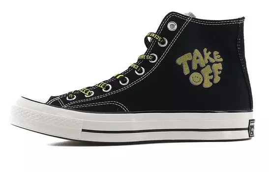 All Star Canvas Shoes Unisex High-top Black/white Converse