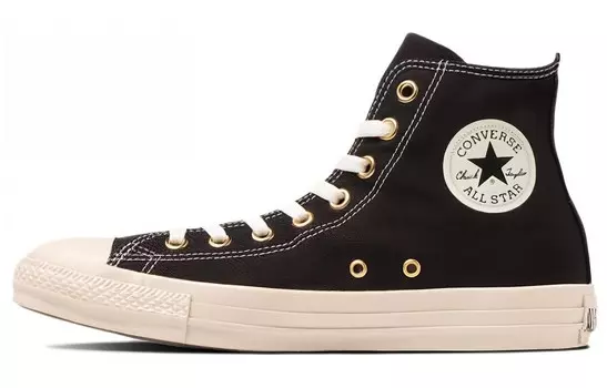 All Star Canvas Shoes Unisex High-top Black Converse