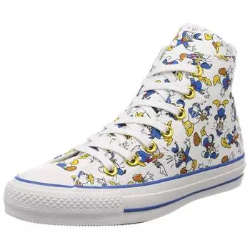All Star Canvas Shoes Unisex High-top Белый/Синий Converse