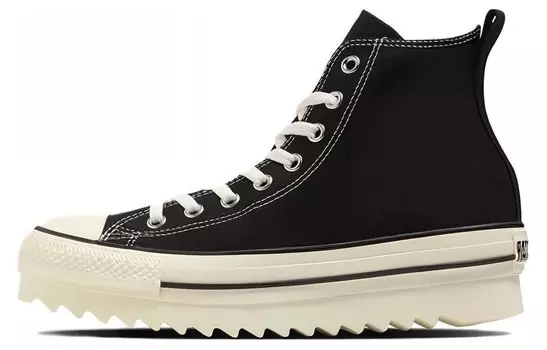 All Star Canvas Shoes Unisex High-top Black Converse
